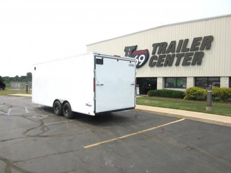 New 2026 Cargo Express 8.5 x 20 KE-DXC10220-100 Car / Racing Trailer 10K