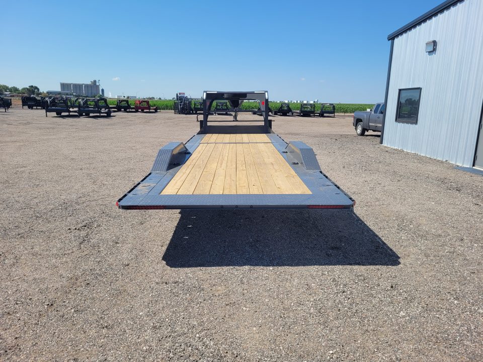 New 2026 Buckshot 102"x26' Gooseneck Tilt Trailer W/8K Axles