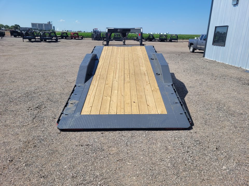 New 2026 Buckshot 102"x26' Gooseneck Tilt Trailer W/8K Axles