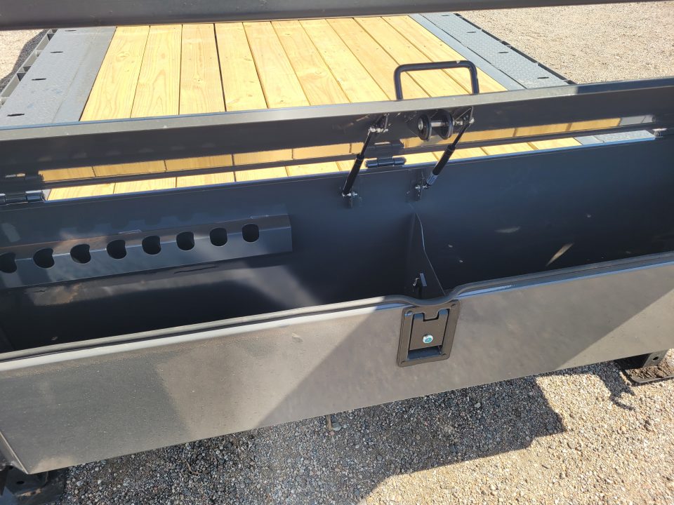 New 2026 Buckshot 102"x26' Gooseneck Tilt Trailer W/8K Axles