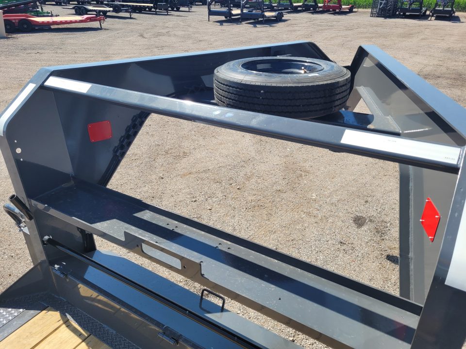 New 2026 Buckshot 102"x26' Gooseneck Tilt Trailer W/8K Axles