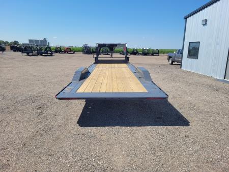 New 2026 Buckshot 102"x26' Gooseneck Tilt Trailer W/8K Axles