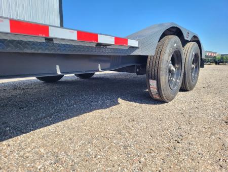 New 2026 Buckshot 102"x26' Gooseneck Tilt Trailer W/8K Axles