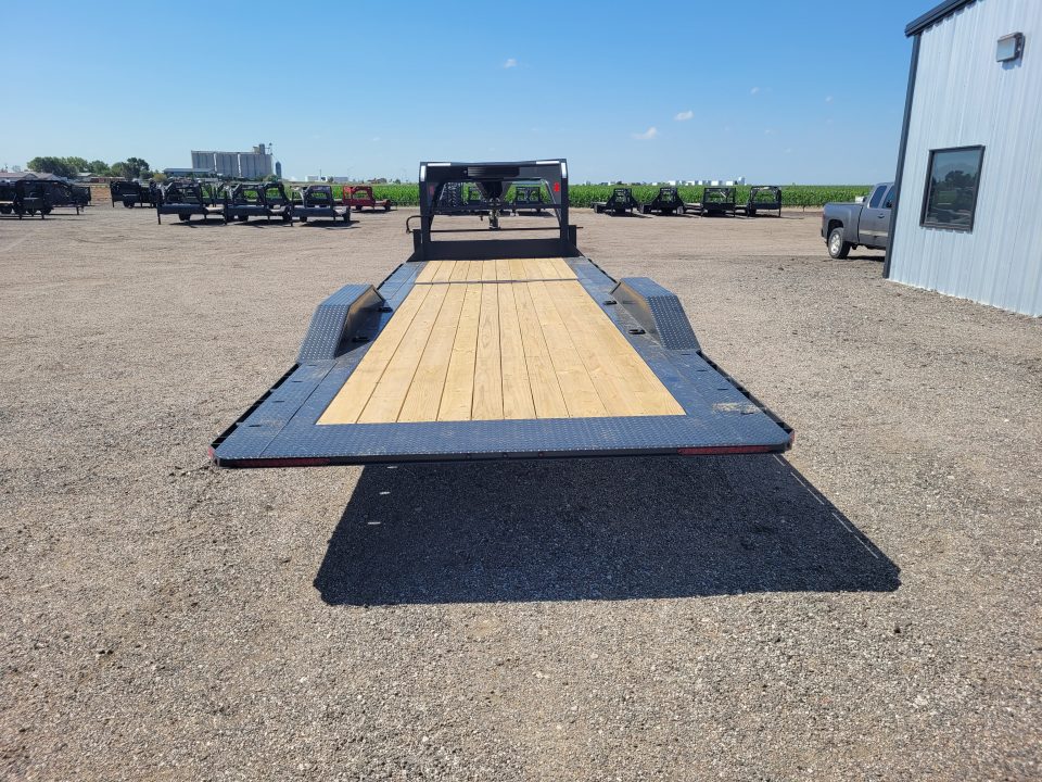 New 2027 Buckshot 102"x26' Gooseneck Tilt Trailer W/8K Axles