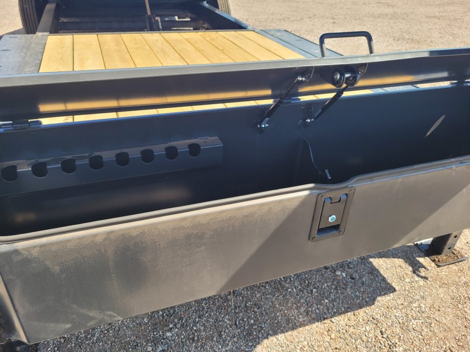 New 2027 Buckshot 102"x26' Gooseneck Tilt Trailer W/8K Axles