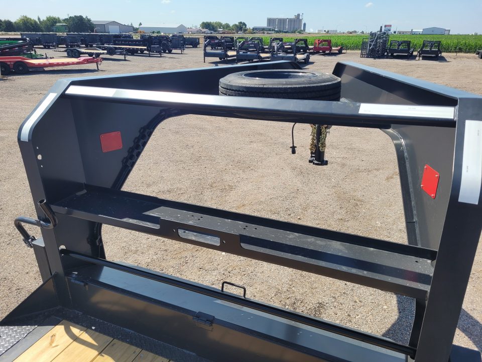 New 2027 Buckshot 102"x26' Gooseneck Tilt Trailer W/8K Axles