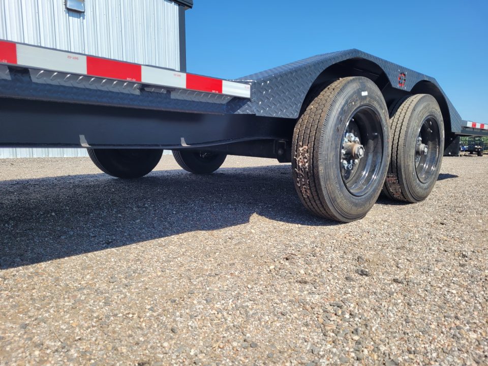 New 2027 Buckshot 102"x26' Gooseneck Tilt Trailer W/8K Axles
