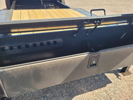 New 2027 Buckshot 102"x26' Gooseneck Tilt Trailer W/8K Axles