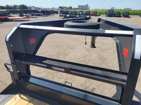 New 2027 Buckshot 102"x26' Gooseneck Tilt Trailer W/8K Axles