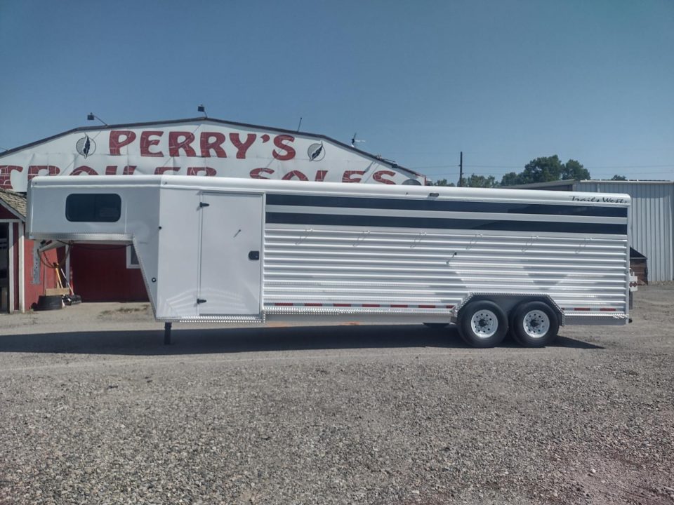 New 2027 Trails West Hotshot 25' Stock Combo Trailer