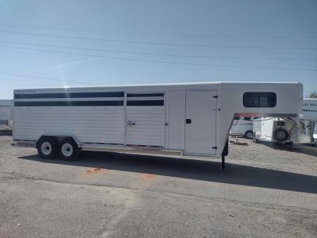 New 2027 Trails West Hotshot 25' Stock Combo Trailer