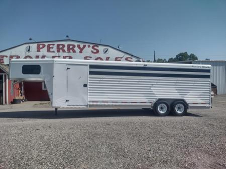 New 2027 Trails West Hotshot 25' Stock Combo Trailer
