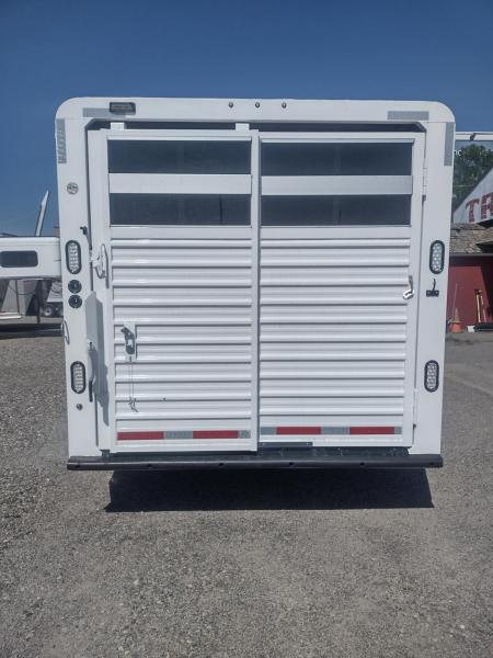 New 2027 Trails West Hotshot 25' Stock Combo Trailer