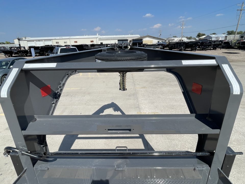 New 2027 Buckshot 102"x26' Gooseneck Tilt Trailer W/8K Axles