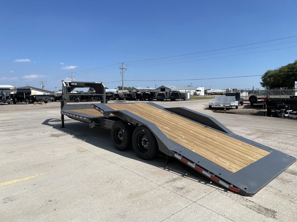 New 2027 Buckshot 102"x26' Gooseneck Tilt Trailer W/8K Axles