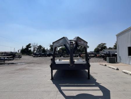 New 2027 Buckshot 102"x26' Gooseneck Tilt Trailer W/8K Axles