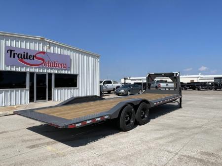 New 2027 Buckshot 102"x26' Gooseneck Tilt Trailer W/8K Axles