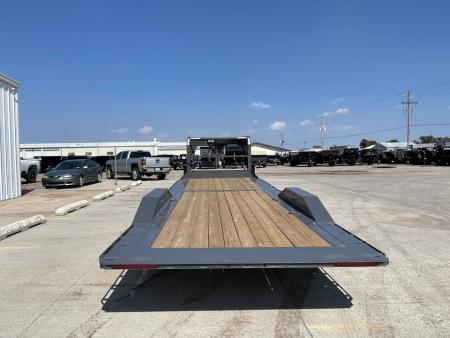 New 2027 Buckshot 102"x26' Gooseneck Tilt Trailer W/8K Axles