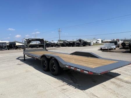 New 2027 Buckshot 102"x26' Gooseneck Tilt Trailer W/8K Axles