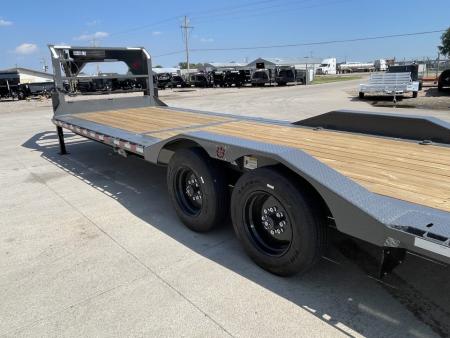 New 2027 Buckshot 102"x26' Gooseneck Tilt Trailer W/8K Axles