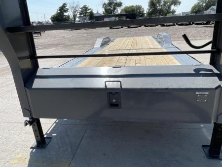 New 2027 Buckshot 102"x26' Gooseneck Tilt Trailer W/8K Axles