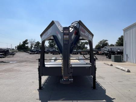 New 2027 Buckshot 102"x26' Gooseneck Tilt Trailer W/8K Axles