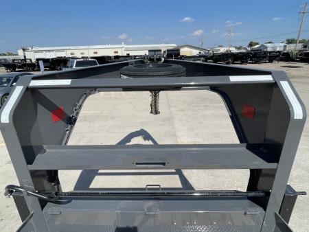 New 2027 Buckshot 102"x26' Gooseneck Tilt Trailer W/8K Axles