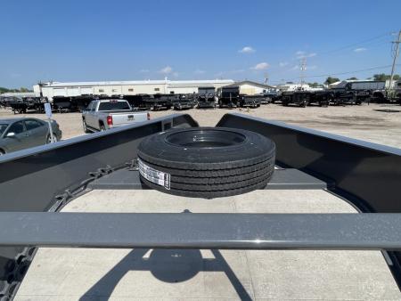 New 2027 Buckshot 102"x26' Gooseneck Tilt Trailer W/8K Axles