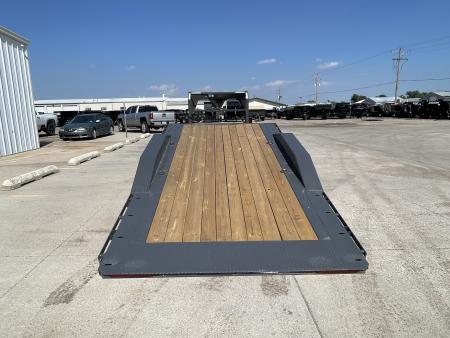 New 2027 Buckshot 102"x26' Gooseneck Tilt Trailer W/8K Axles
