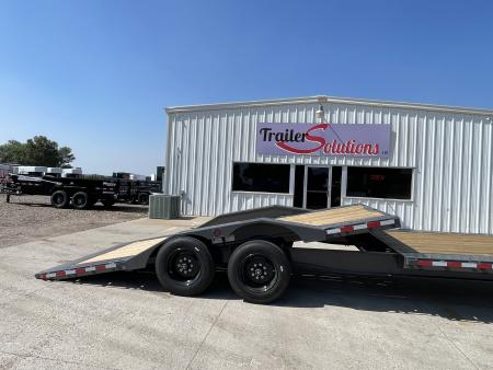 New 2027 Buckshot 102"x26' Gooseneck Tilt Trailer W/8K Axles