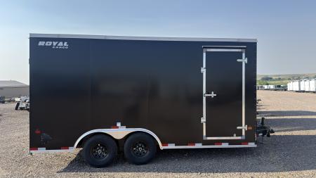 New 2027 Royal Cargo Trailer 8.5 x 16