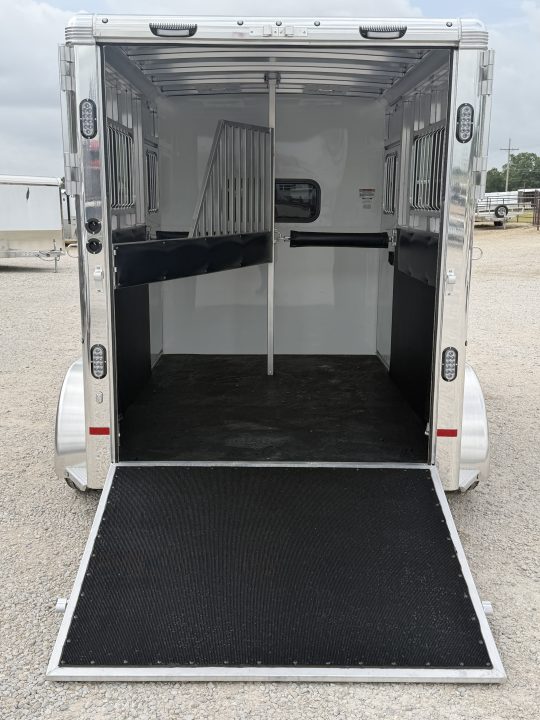 New 2027 Sundowner 2 Horse Bumper Pull Horse Trailer