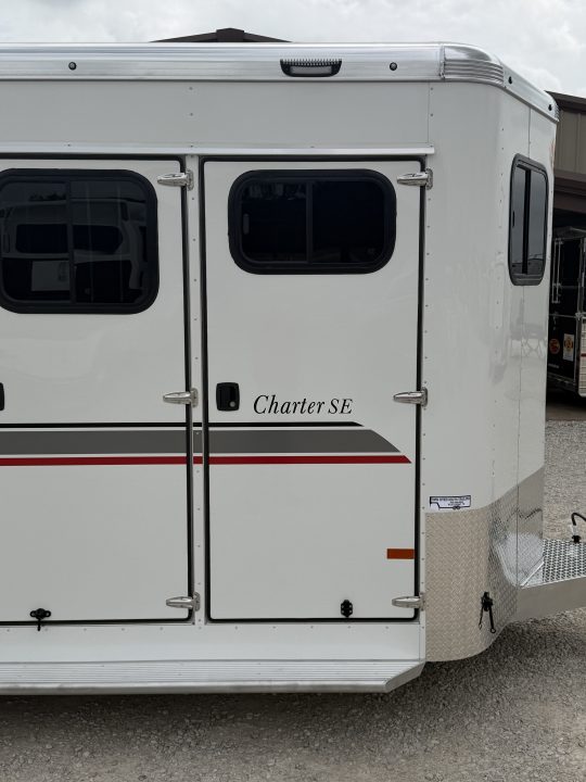 New 2027 Sundowner 2 Horse Bumper Pull Horse Trailer