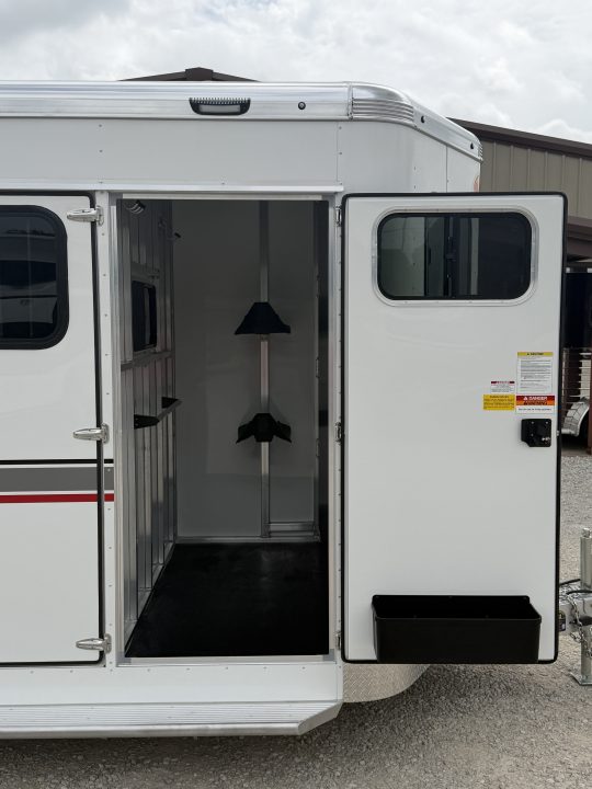 New 2027 Sundowner 2 Horse Bumper Pull Horse Trailer