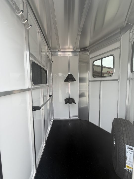 New 2027 Sundowner 2 Horse Bumper Pull Horse Trailer