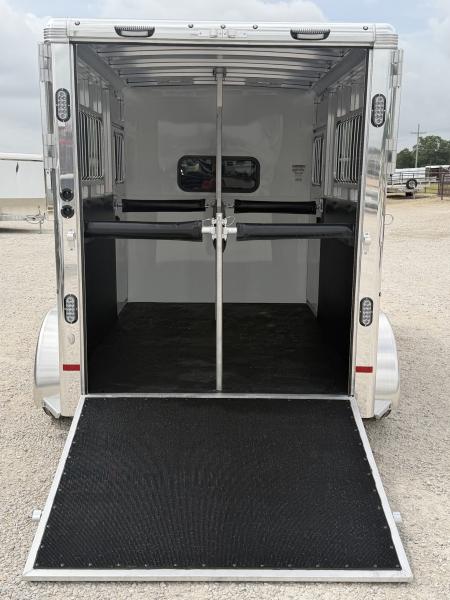 New 2027 Sundowner 2 Horse Bumper Pull Horse Trailer