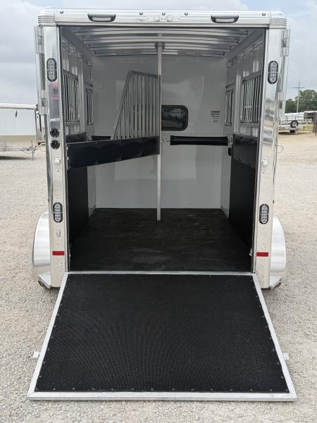 New 2027 Sundowner 2 Horse Bumper Pull Horse Trailer