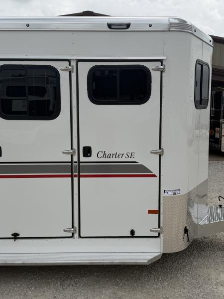 New 2027 Sundowner 2 Horse Bumper Pull Horse Trailer