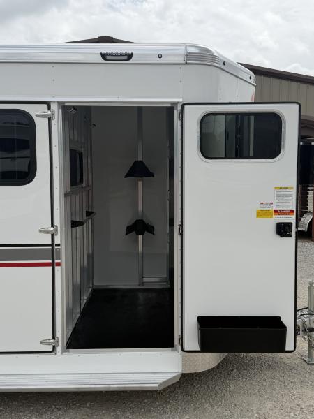 New 2027 Sundowner 2 Horse Bumper Pull Horse Trailer