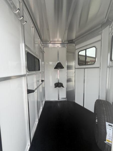 New 2027 Sundowner 2 Horse Bumper Pull Horse Trailer