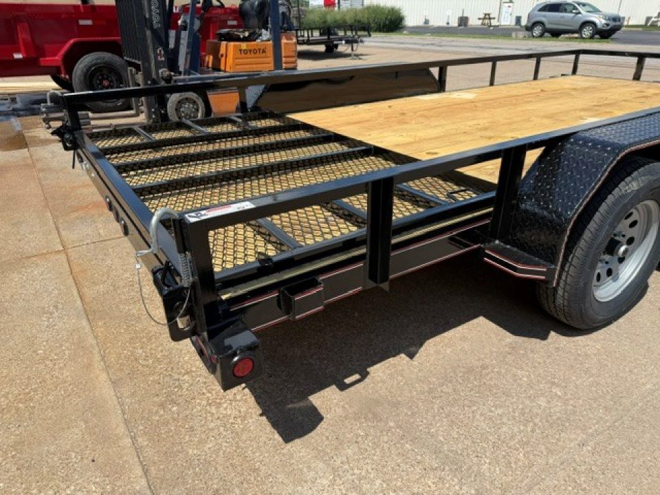 New 2026 Diamond T 83x16 7K Utility Trailer