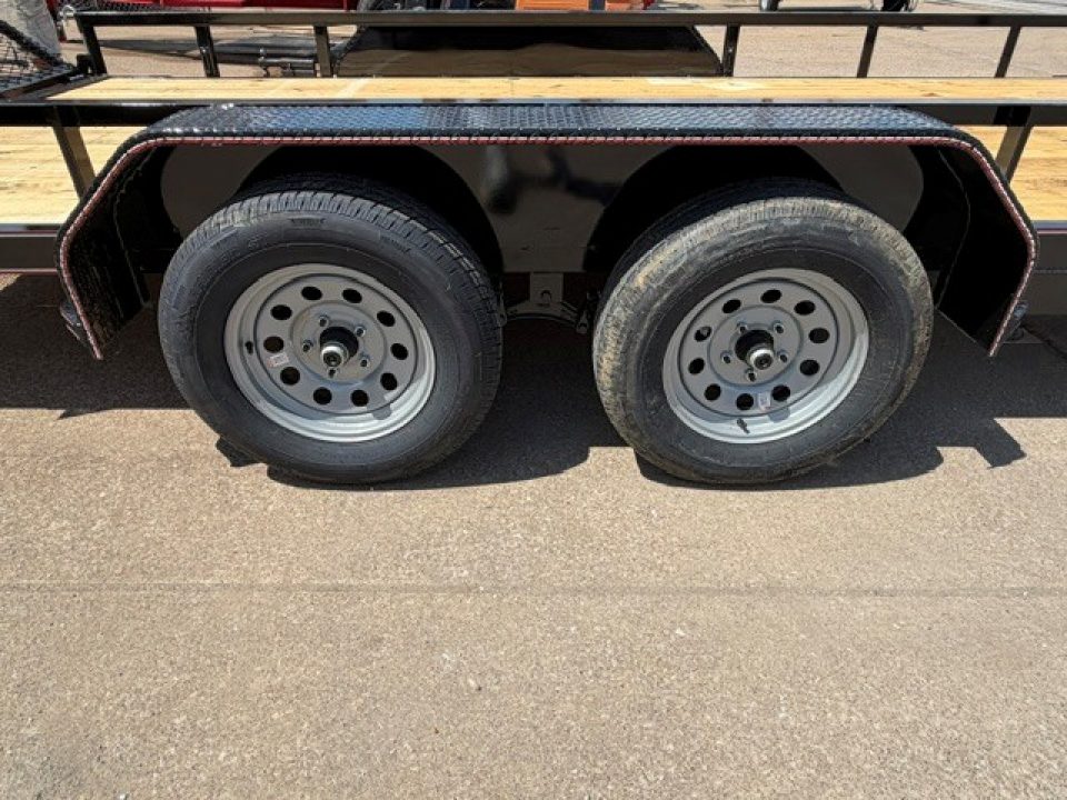 New 2026 Diamond T 83x16 7K Utility Trailer