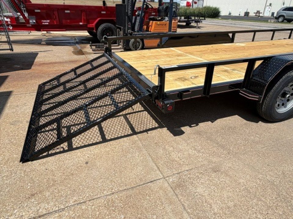 New 2026 Diamond T 83x16 7K Utility Trailer