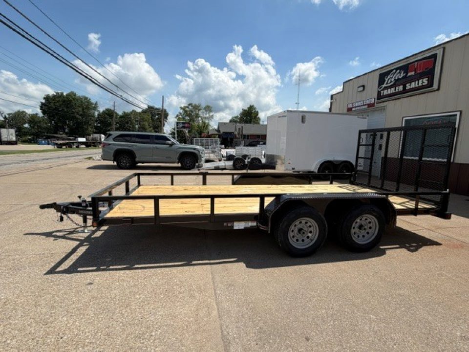 New 2026 Diamond T 83x16 7K Utility Trailer