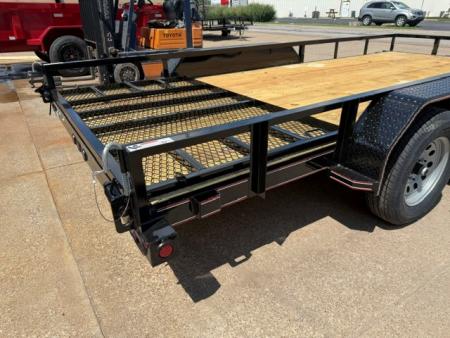 New 2026 Diamond T 83x16 7K Utility Trailer