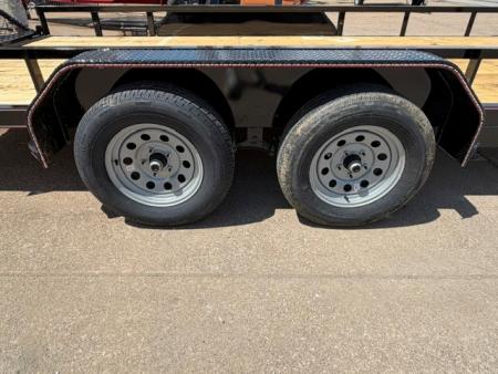New 2026 Diamond T 83x16 7K Utility Trailer