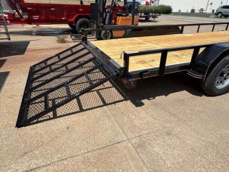 New 2026 Diamond T 83x16 7K Utility Trailer