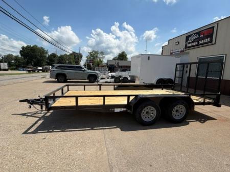 New 2026 Diamond T 83x16 7K Utility Trailer