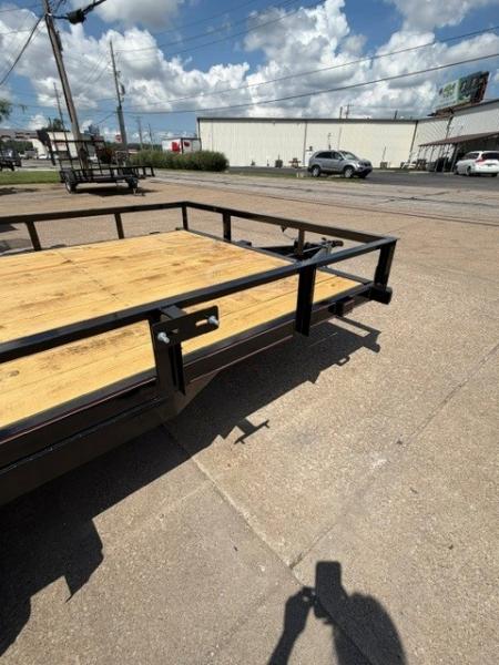 New 2026 Diamond T 83x16 7K Utility Trailer
