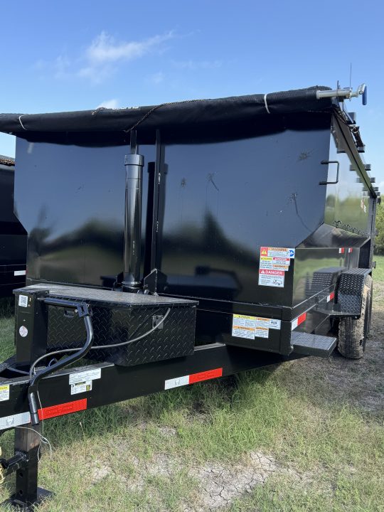 New 2026 Texas Pride Trailers DT716416KBP -0538 Dump Trailer